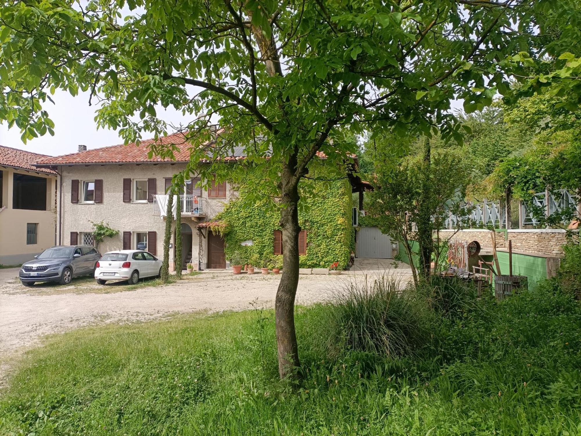 Casa Del Canta Borgomale Exterior foto